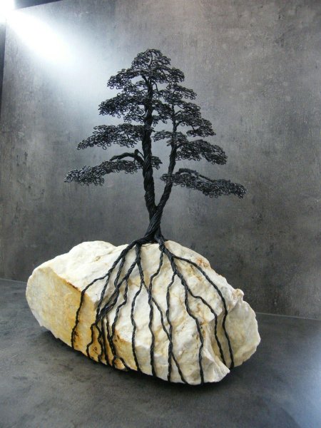 Дерево из проволоки