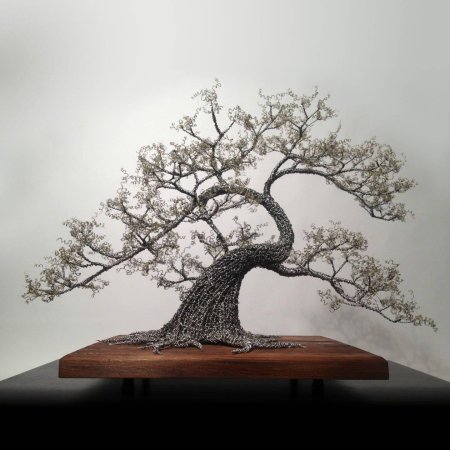 Дерево из проволоки