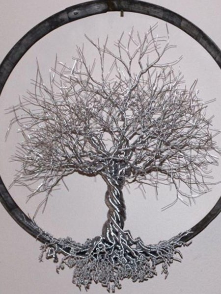 Ричард стейнторп проволочные скульптуры