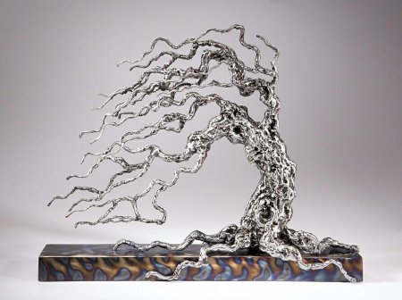 Бонсай из проволоки