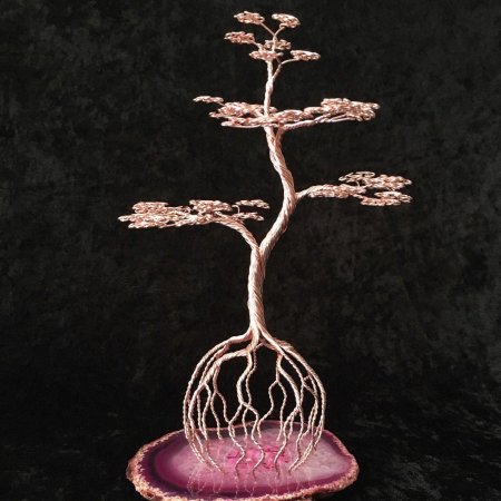 Бонсай из меди