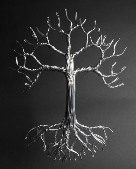 Дерево из металла