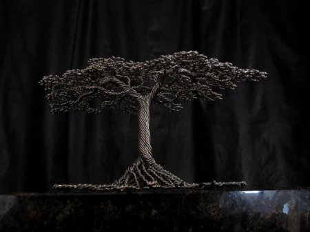 Кевин айрис деревья из алюминия