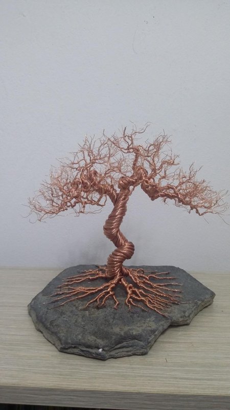 Дерево из проволоки