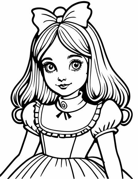 Раскраски лет для девочек