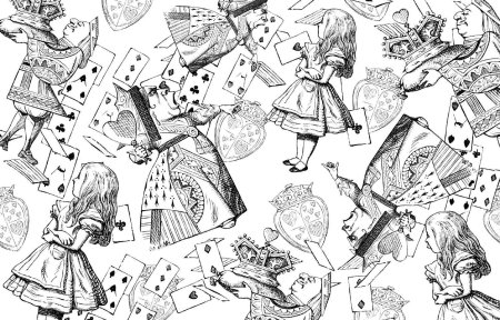 Алиса. «алиса в стране чудес» и «алиса в зазеркалье» льюис кэрролл