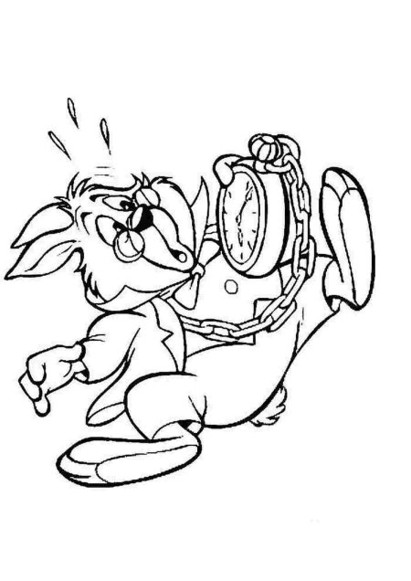 Алиса в стране чудес кролик