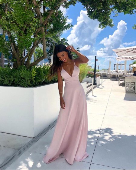 Платье вечернее летнее