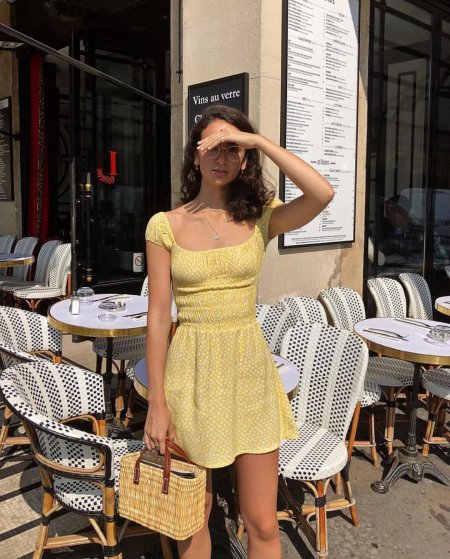 Платье летнее