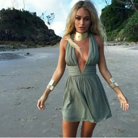 Летнее платье