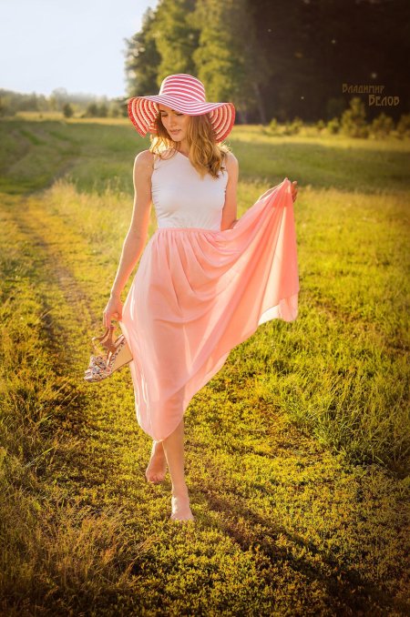 Девушка солнца