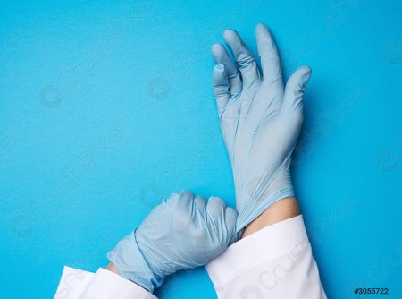 Стерильные перчатки