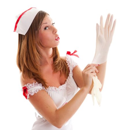 Костюм медсестры для девочки