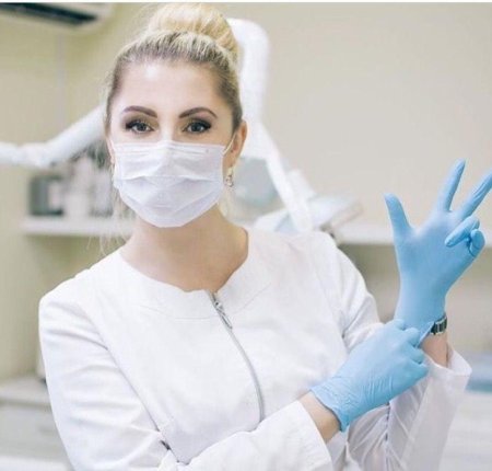 Перчатки медсестра