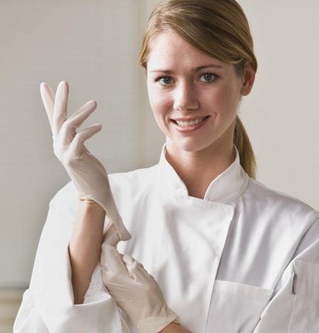 Медицинская перчатка