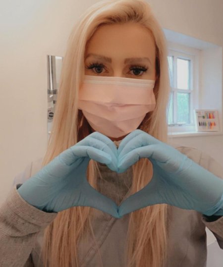 Медсестра форма