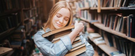 Чтение книг