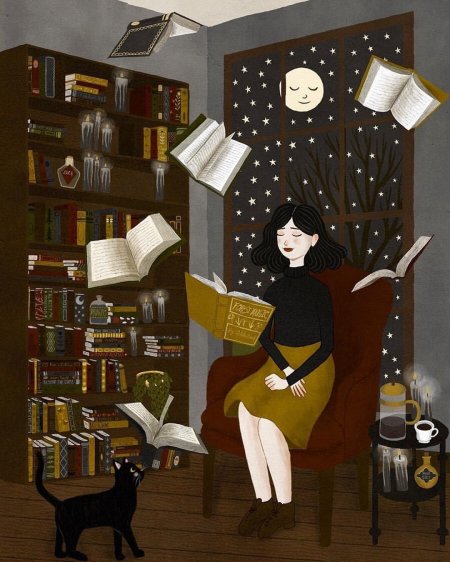 Иллюстрации annya marttinen