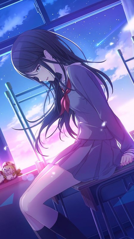 Аниме девушек