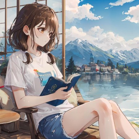 Аниме девушек