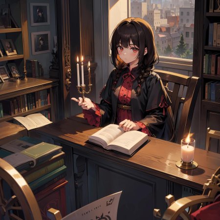 Девушек аниме