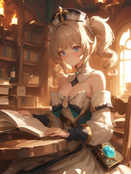 Genshin impact barbara