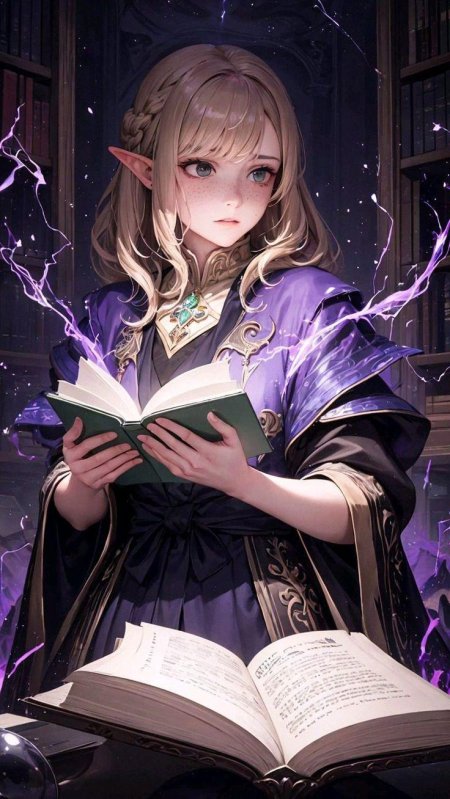 Эльфийка фэнтези