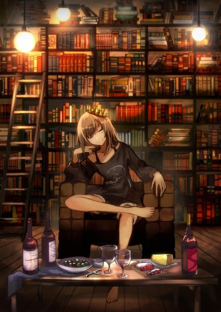 Аниме библиотека