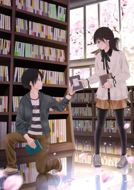 Библиотека аниме