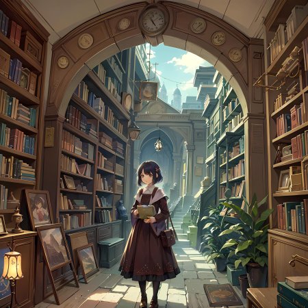 Библиотека арт