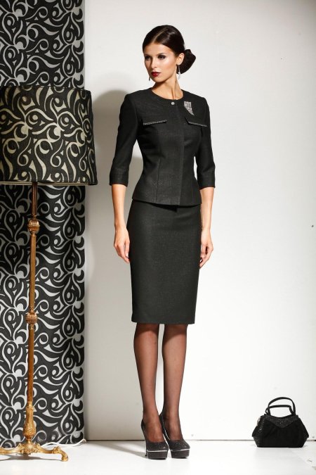 Элегантный костюм женский
