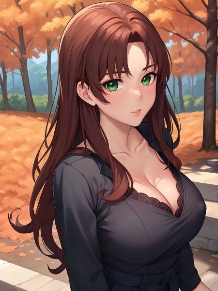 Аниме девушек