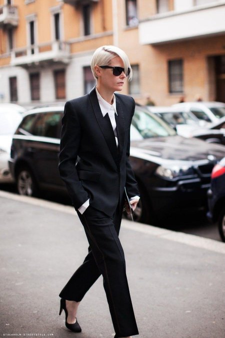 Стиль гарсон стрит стайл