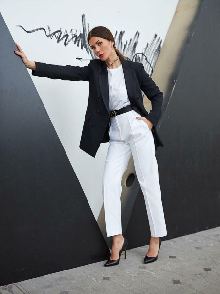 Стильный деловой образ