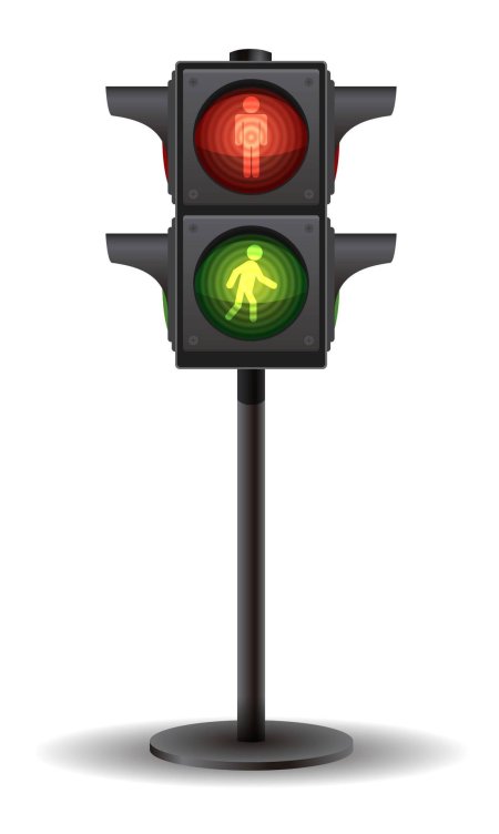 Светофор пешеходный