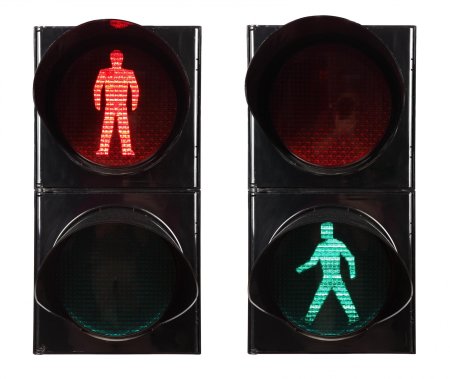Светофор для пешехода