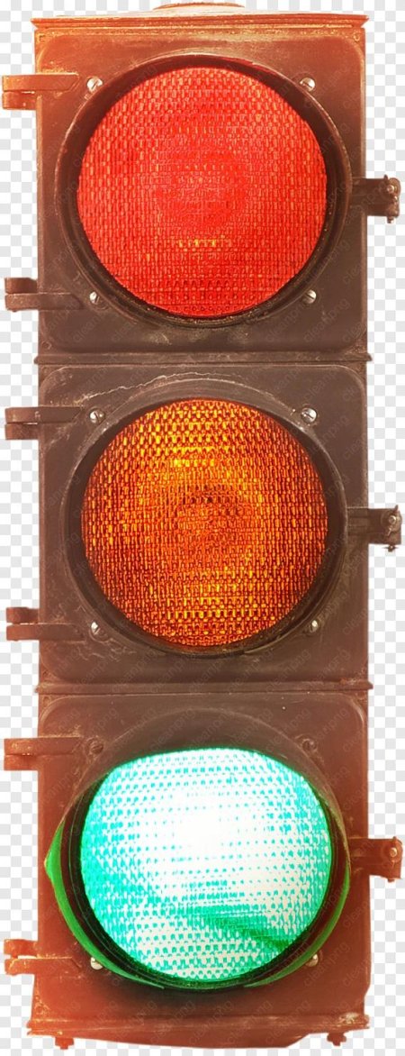 Светофор транспортный диодовый д. мм.