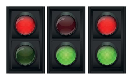 Светофор вектор