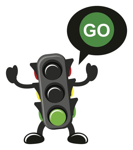 Мультяшный светофор