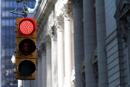 Светофор нью йорк