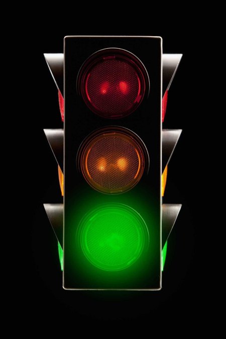 Traffic light светофор