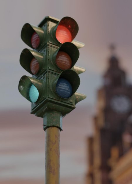 Зеленый светофор