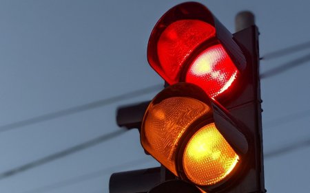 Светофор свет