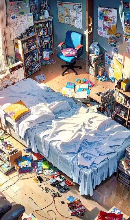 Аниме комната