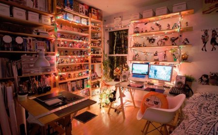 Комната отаку аниме