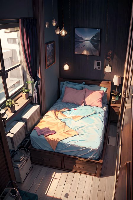 Комната спальни