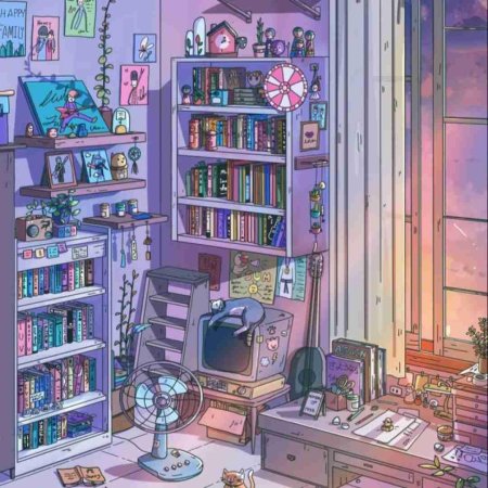 Комната уютная