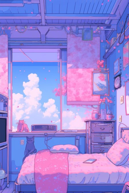 Lofi bedroom