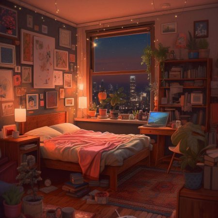 Уютная спальня