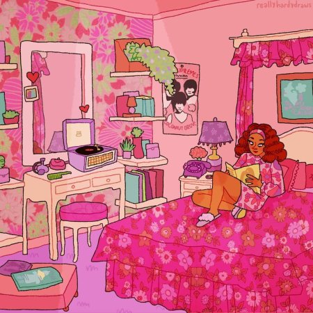 Комната рисунки